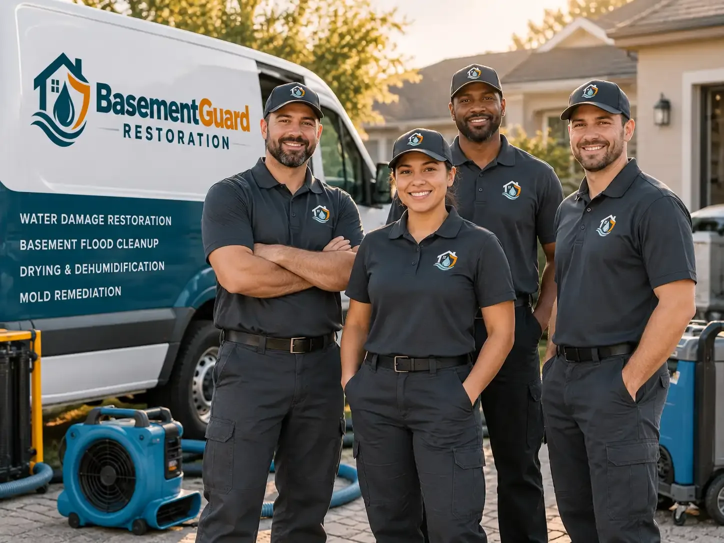 Basement Water Damage Restoration company in Gore, OK